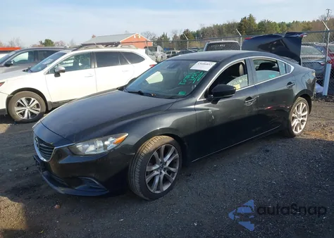 2017 Mazda Mazda6 Touring from USA, damaged, VIN JM1GL1V57H1110663
